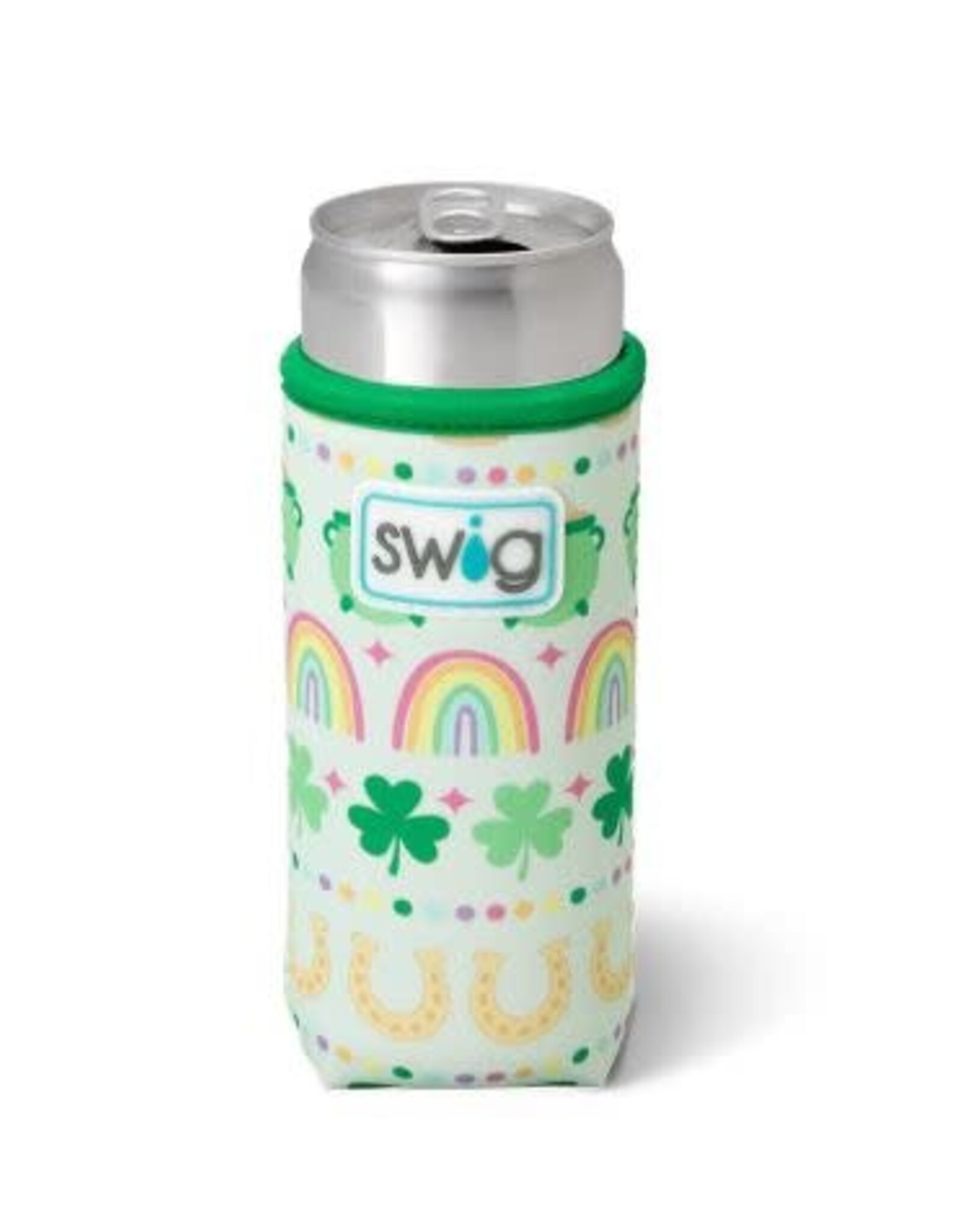 Lucky Charm slim can coolie