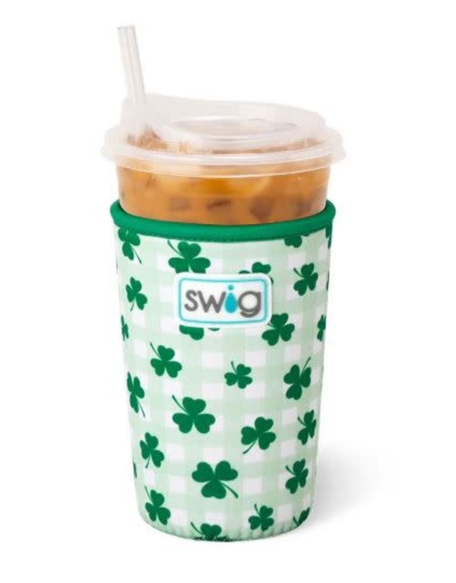 Shamrock the Block iced coolie