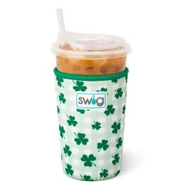 Shamrock the Block iced coolie