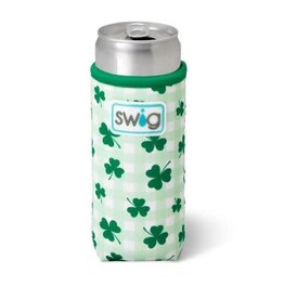 Shamrock the Block slim can coolie