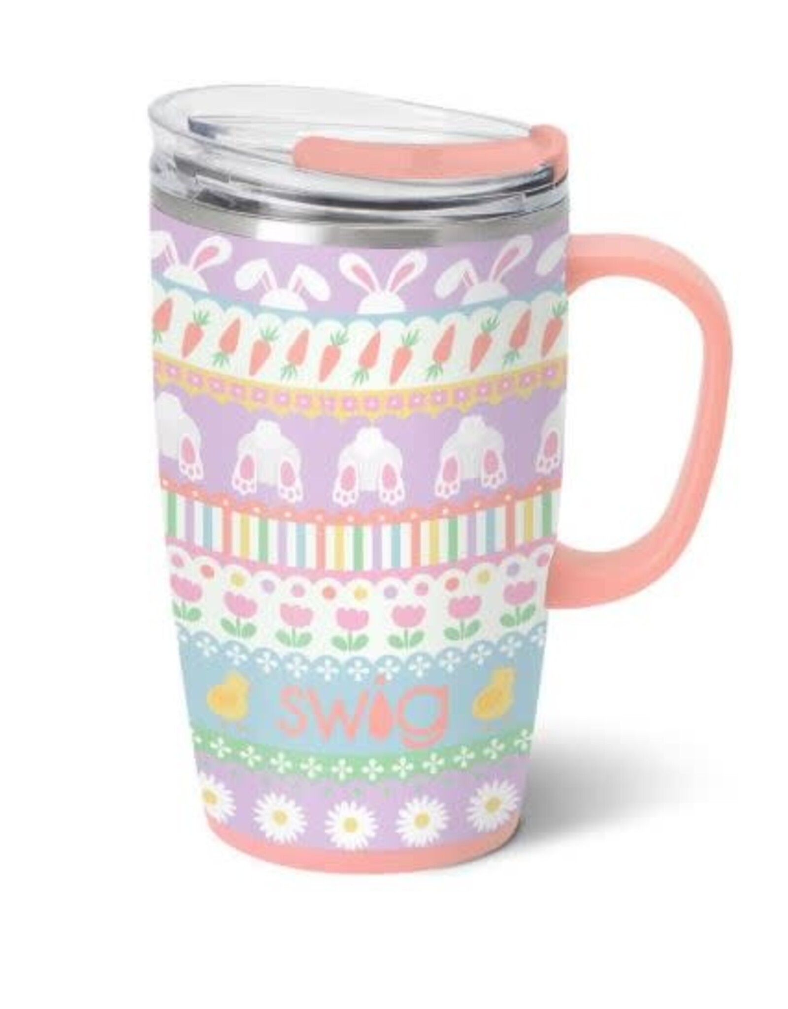 Bunny Trail 18 oz mug