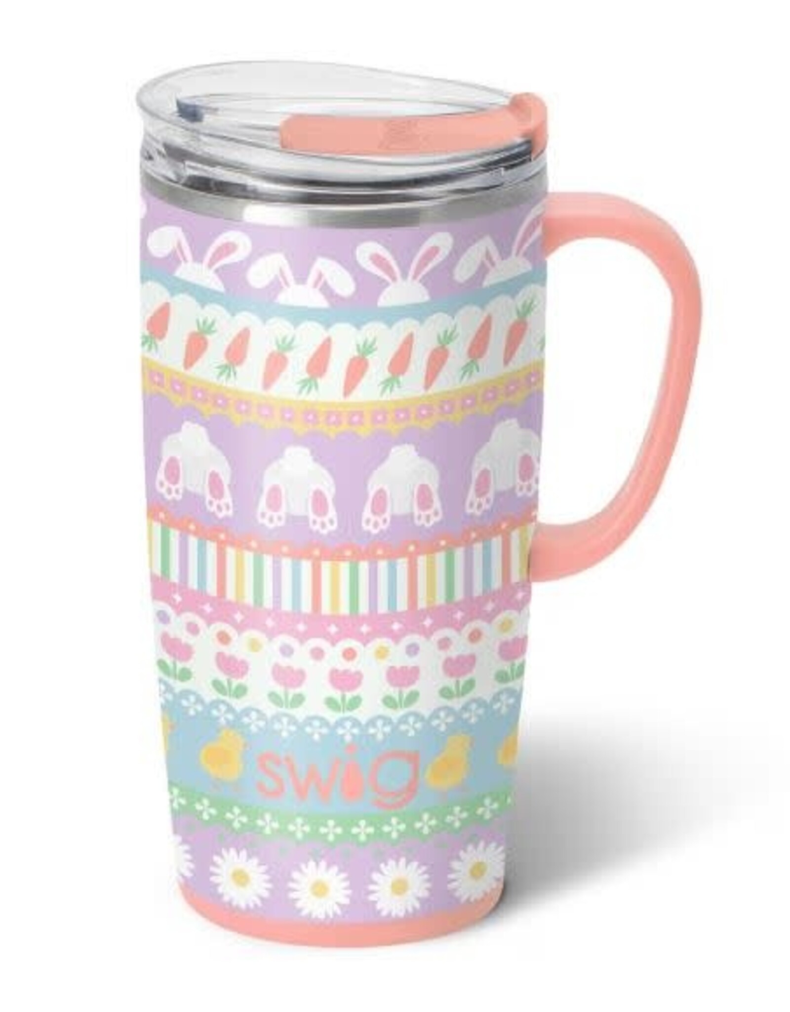 Bunny Trail 22 oz travel mug