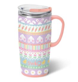 Bunny Trail 22 oz travel mug