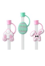 Bunny Trail straws with toppers