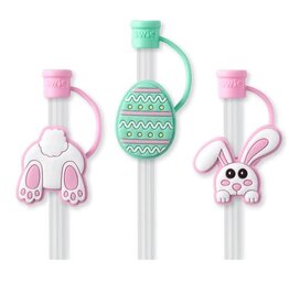 Bunny Trail straws with toppers