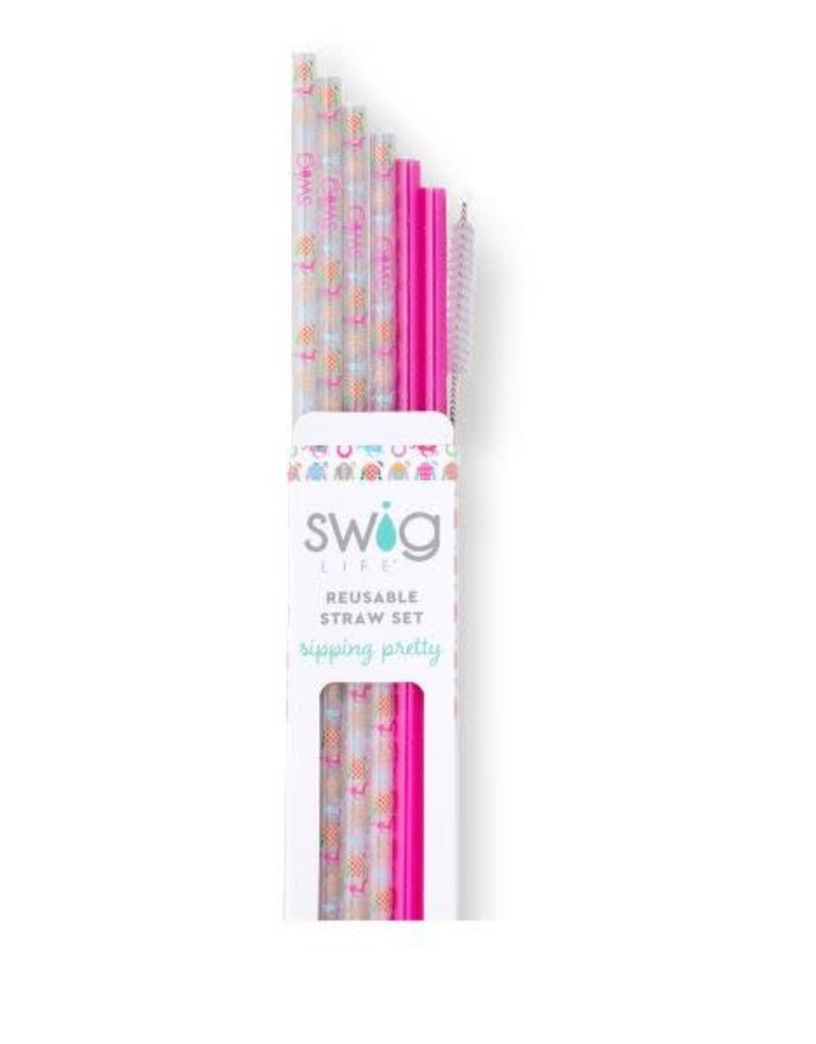 Go Baby Go straws
