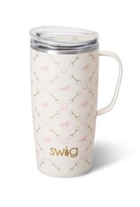 Bits and Pieces 22 oz travel mug