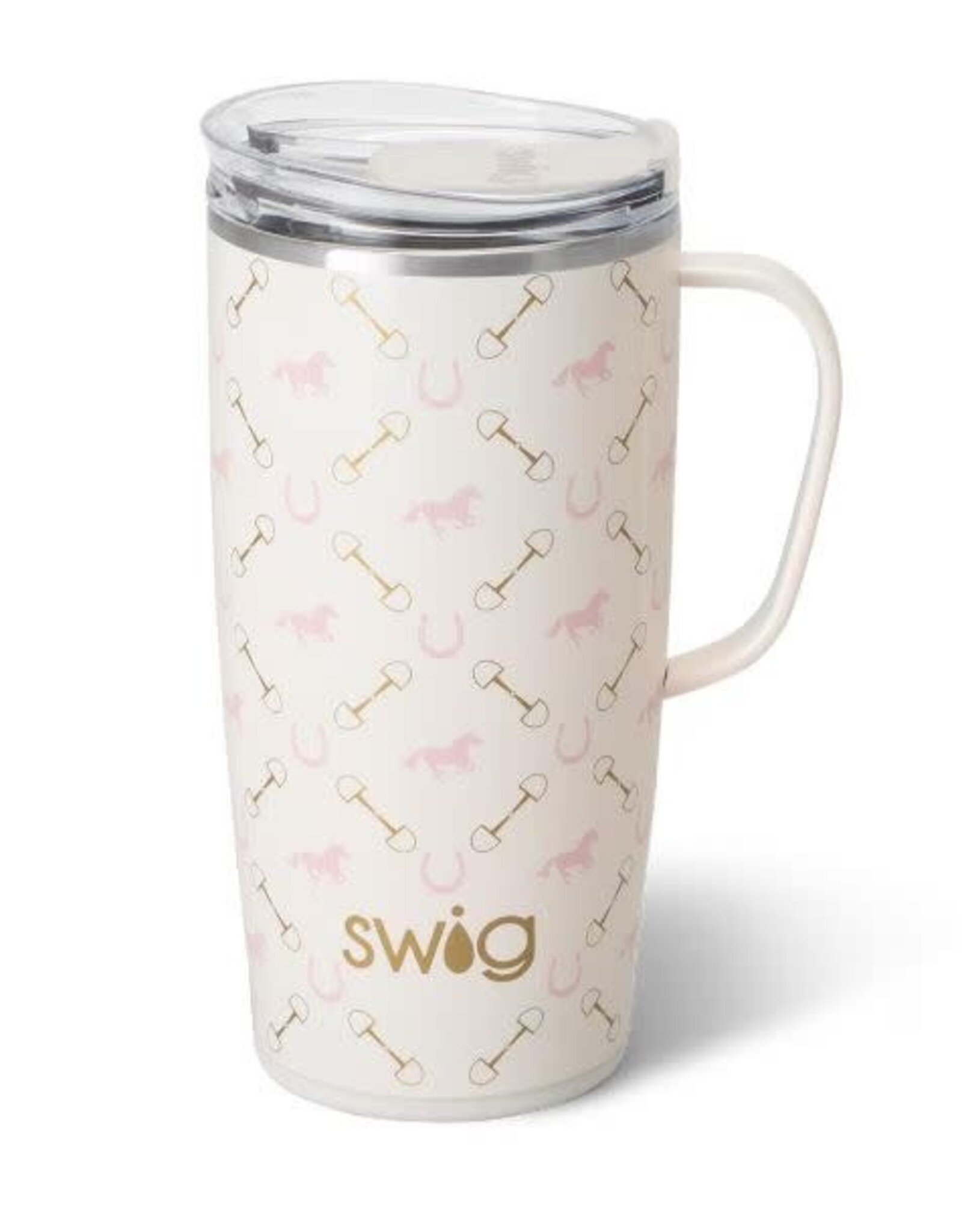 Bits and Pieces 22 oz travel mug