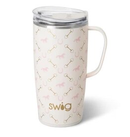 Bits and Pieces 22 oz travel mug
