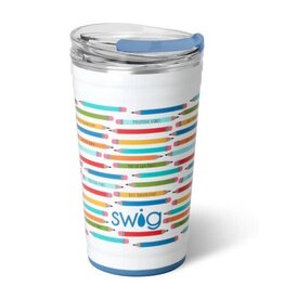 Teacher Life 24 oz party cup