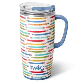 Teacher Life 22 oz travel mug