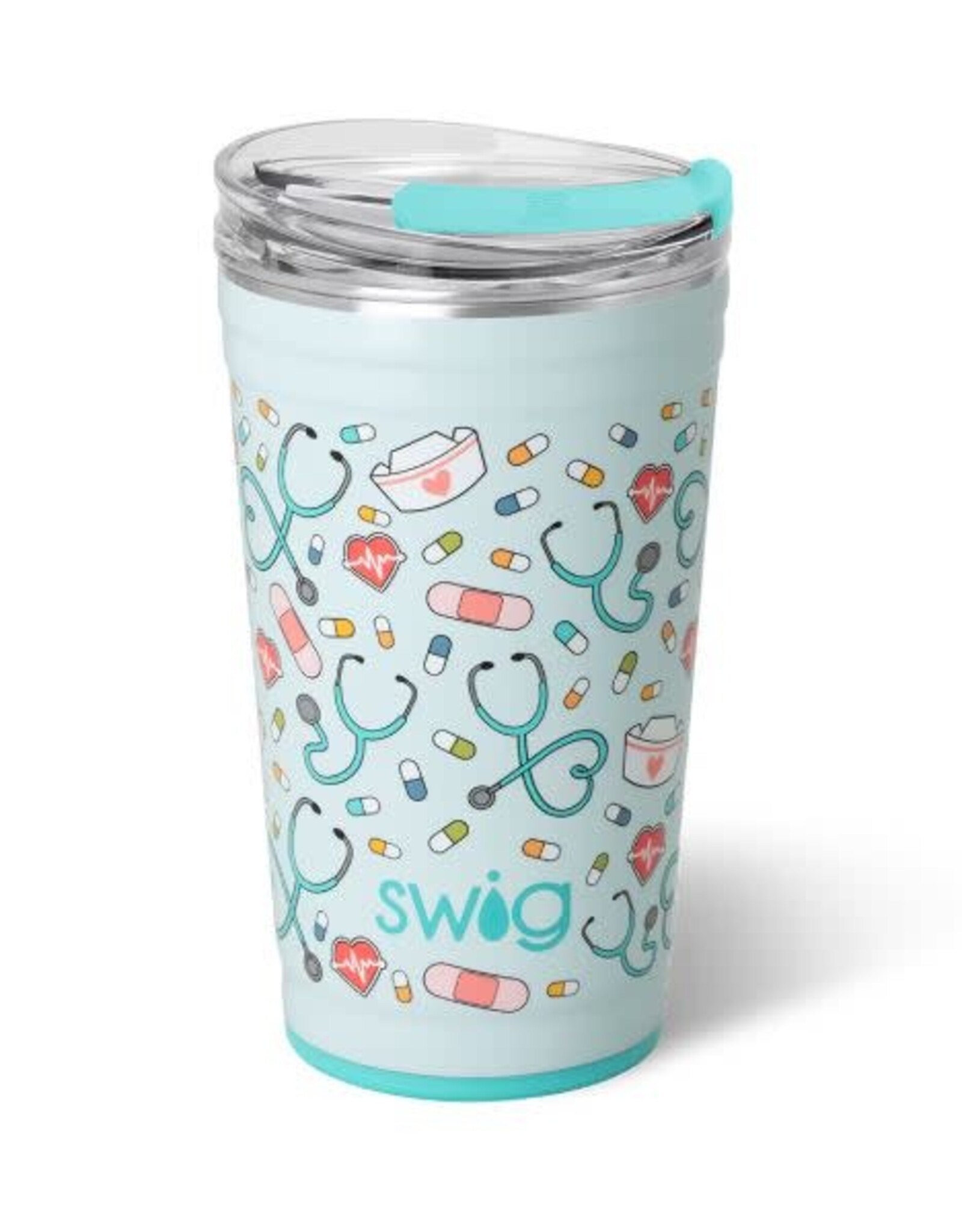 Scrub Life 24 oz party cup