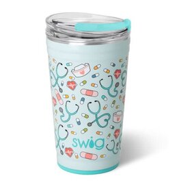Scrub Life 24 oz party cup