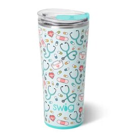 Scrub Life 22 oz tumbler