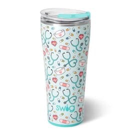 Scrub Life 32 oz tumbler