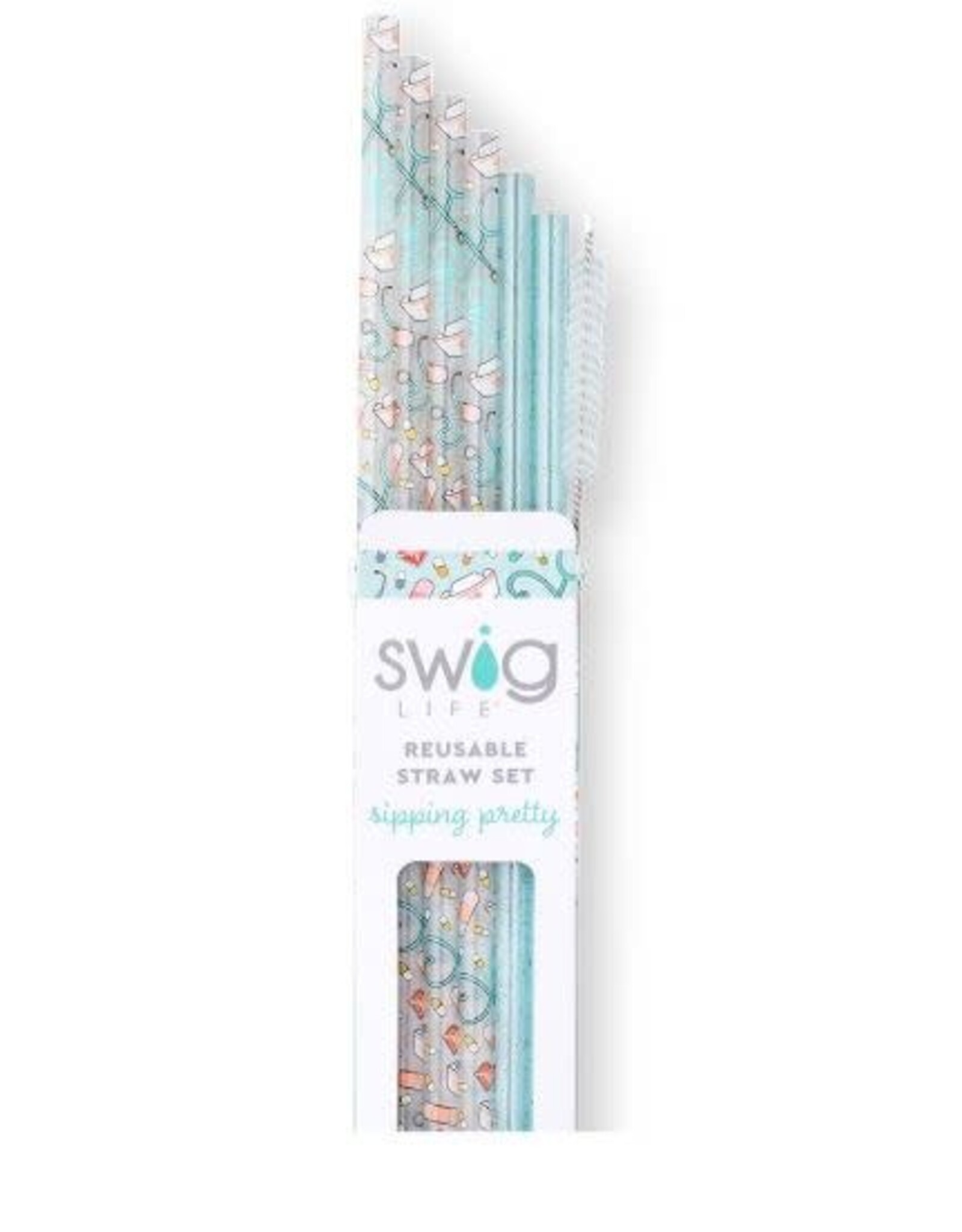 Scrub Life straws