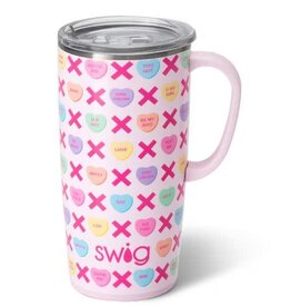 Be Mine 22 oz travel mug