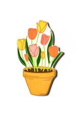 Coton Colors Pot of Tulips Mini Att
