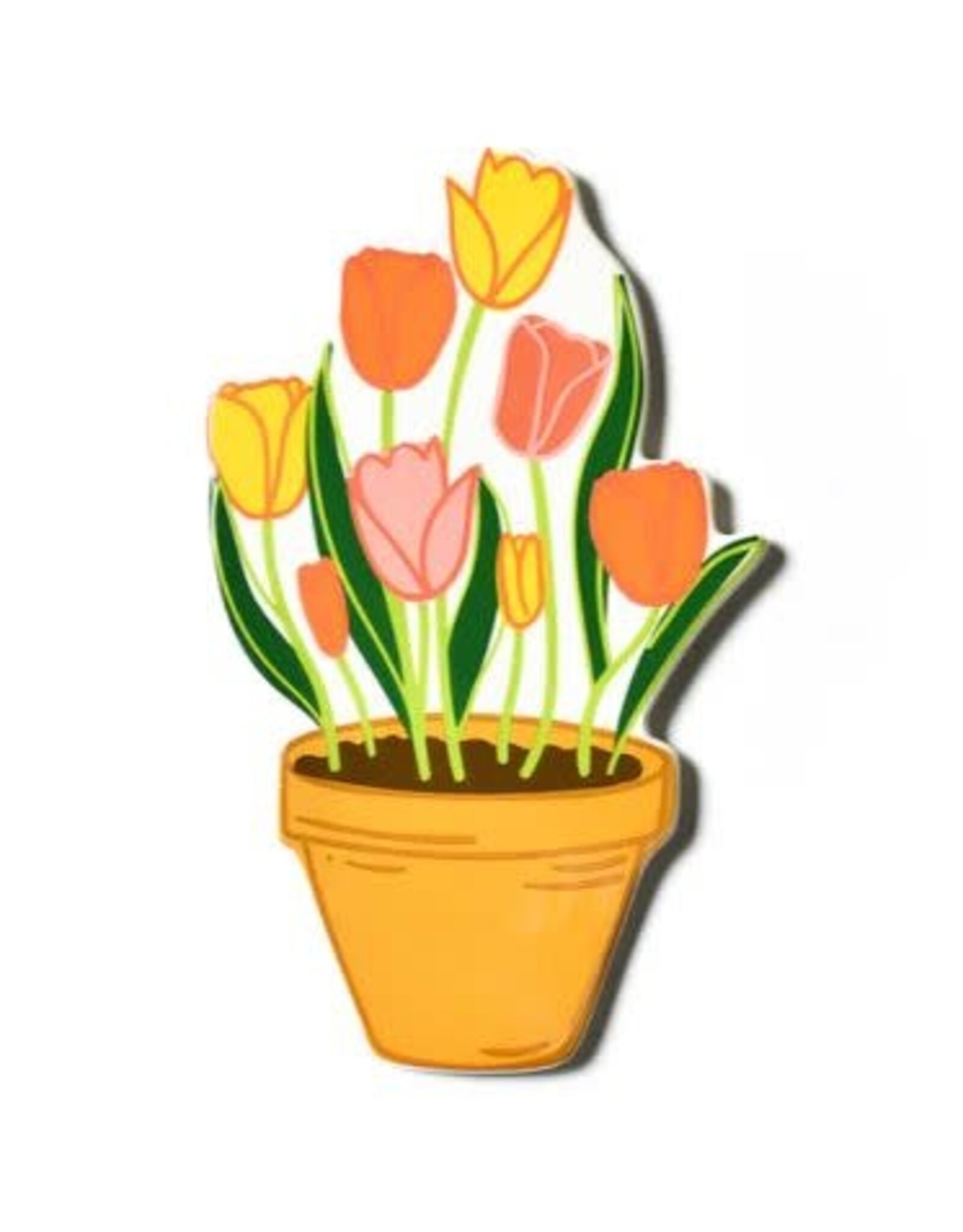 Coton Colors Pot of Tulips Mini Att