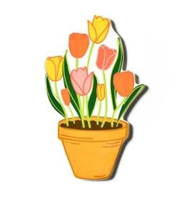 Coton Colors Pot of Tulips Mini Att