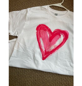 Valentine's Heart Tshirt