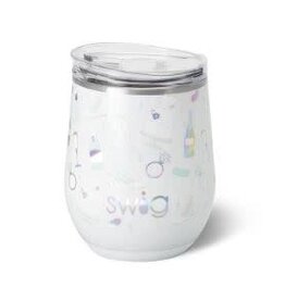 Bride to Be stemless wine