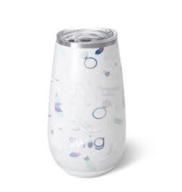 Bride to Be stemless flute