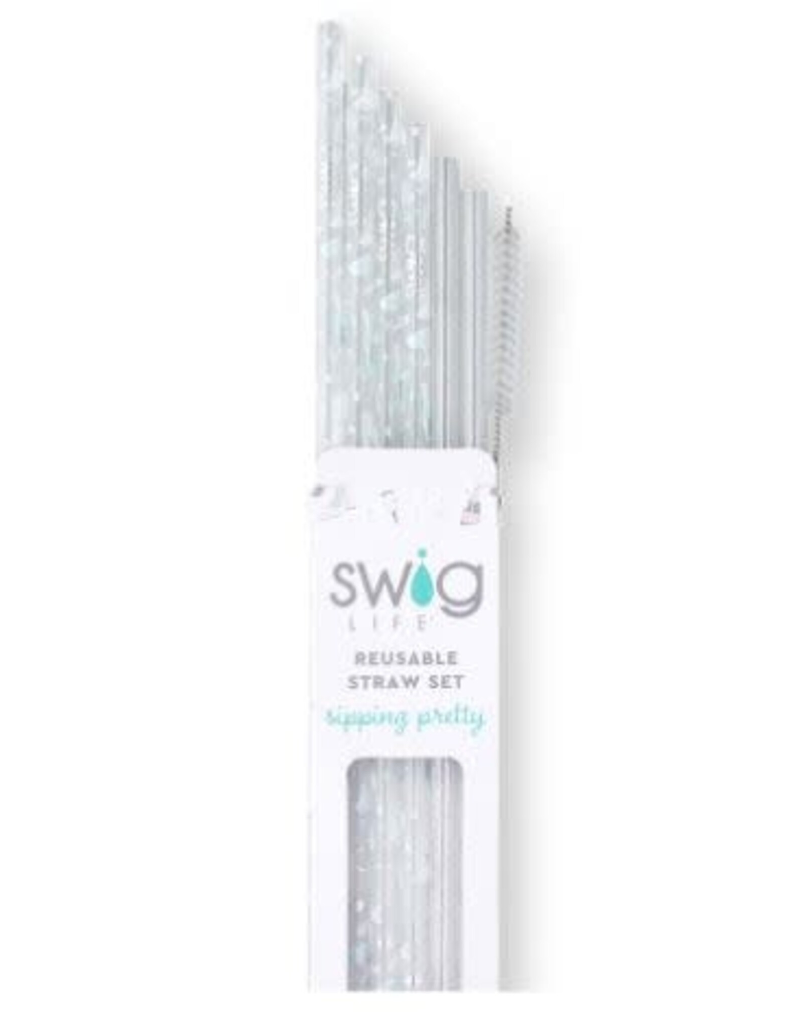 Bride to Be straw set