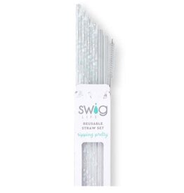 Bride to Be straw set