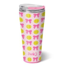 Pitch Hit Run 32 oz tumbler