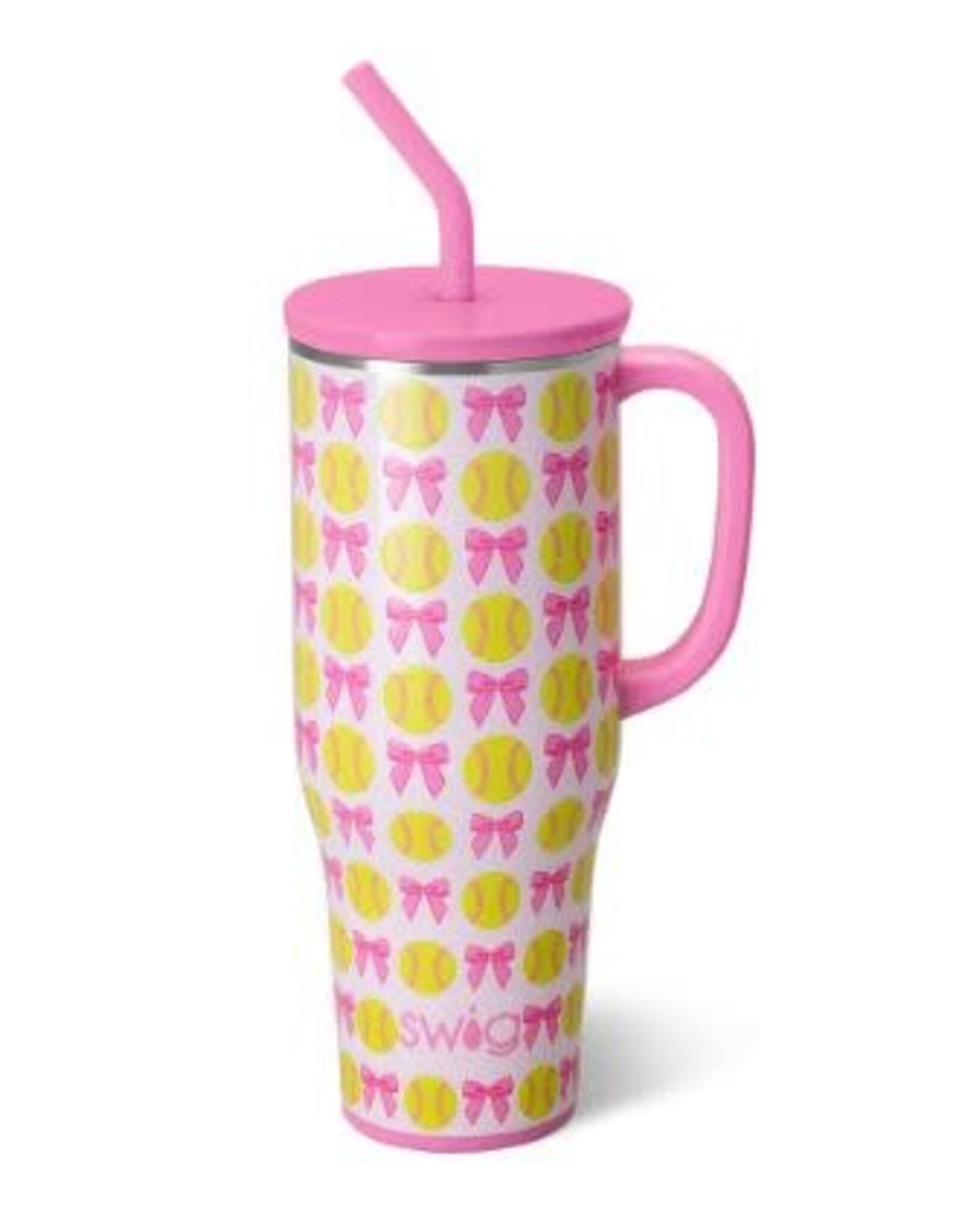 Pitch Hit Run 40 oz mega mug