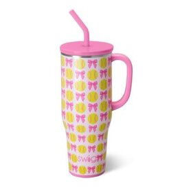 Pitch Hit Run 40 oz mega mug