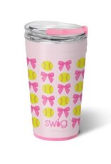 Pitch Hit Run 24oz party cup
