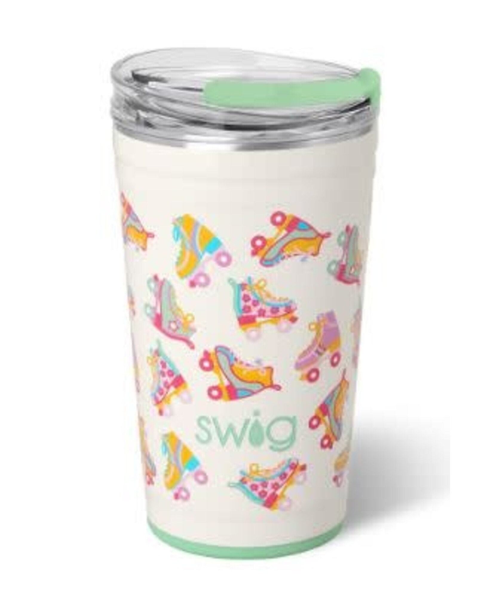 Roller Rink 24 oz party cup