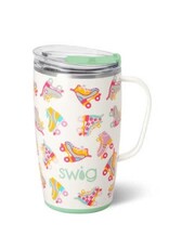 Roller Rink 18 oz travel mug