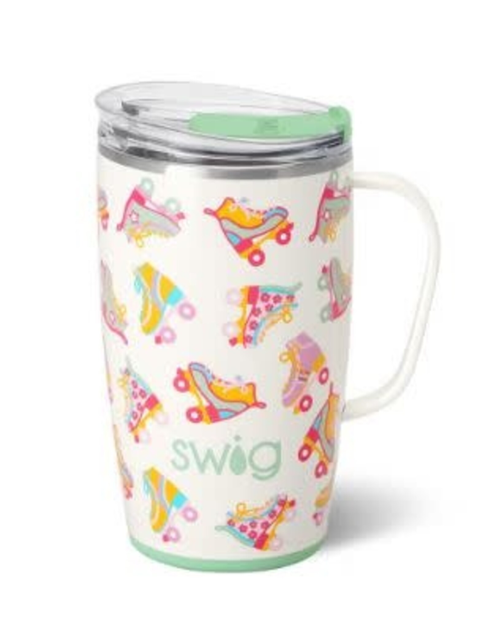 Roller Rink 18 oz travel mug