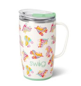 Roller Rink 18 oz travel mug