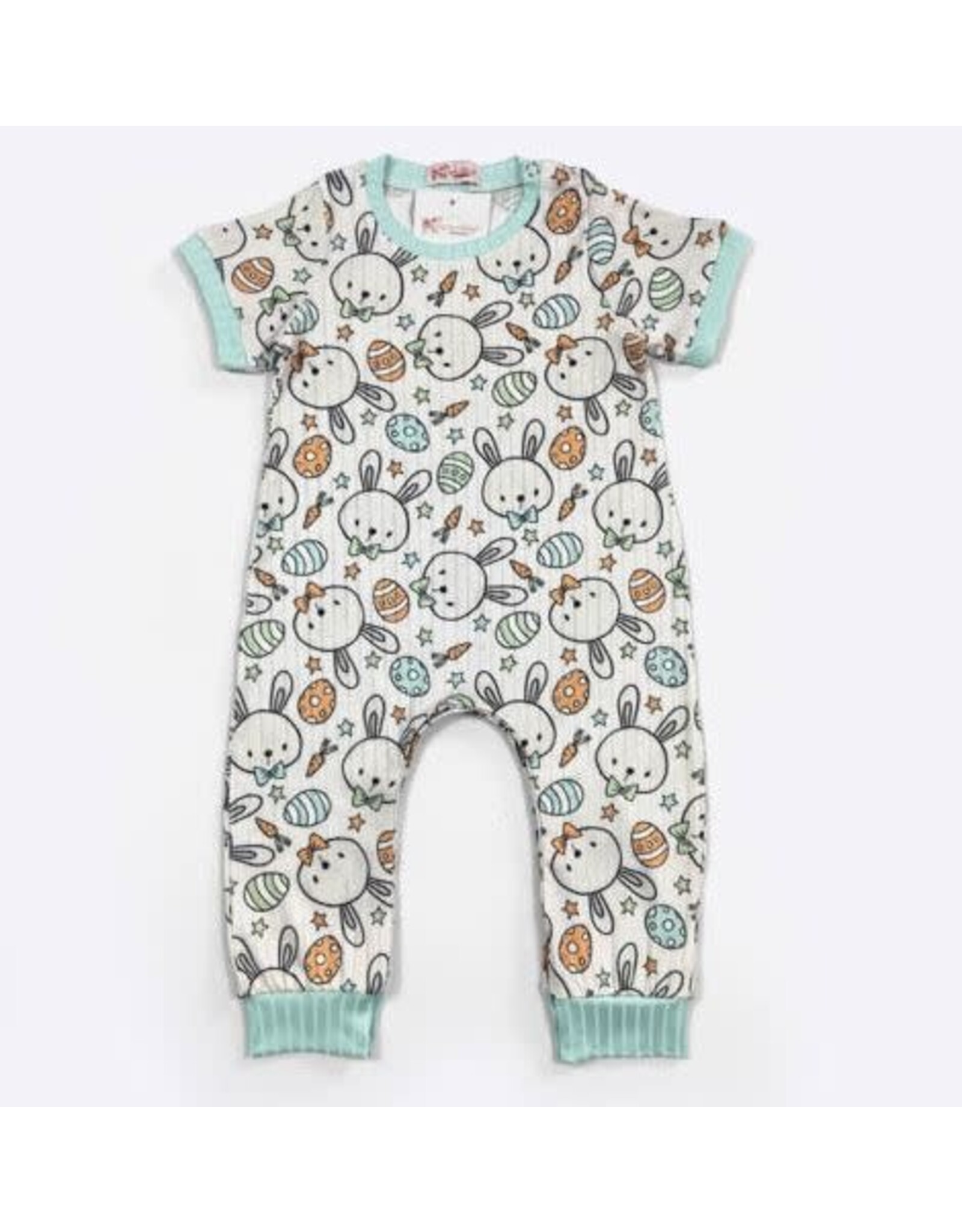 Bowtie Bunny Romper