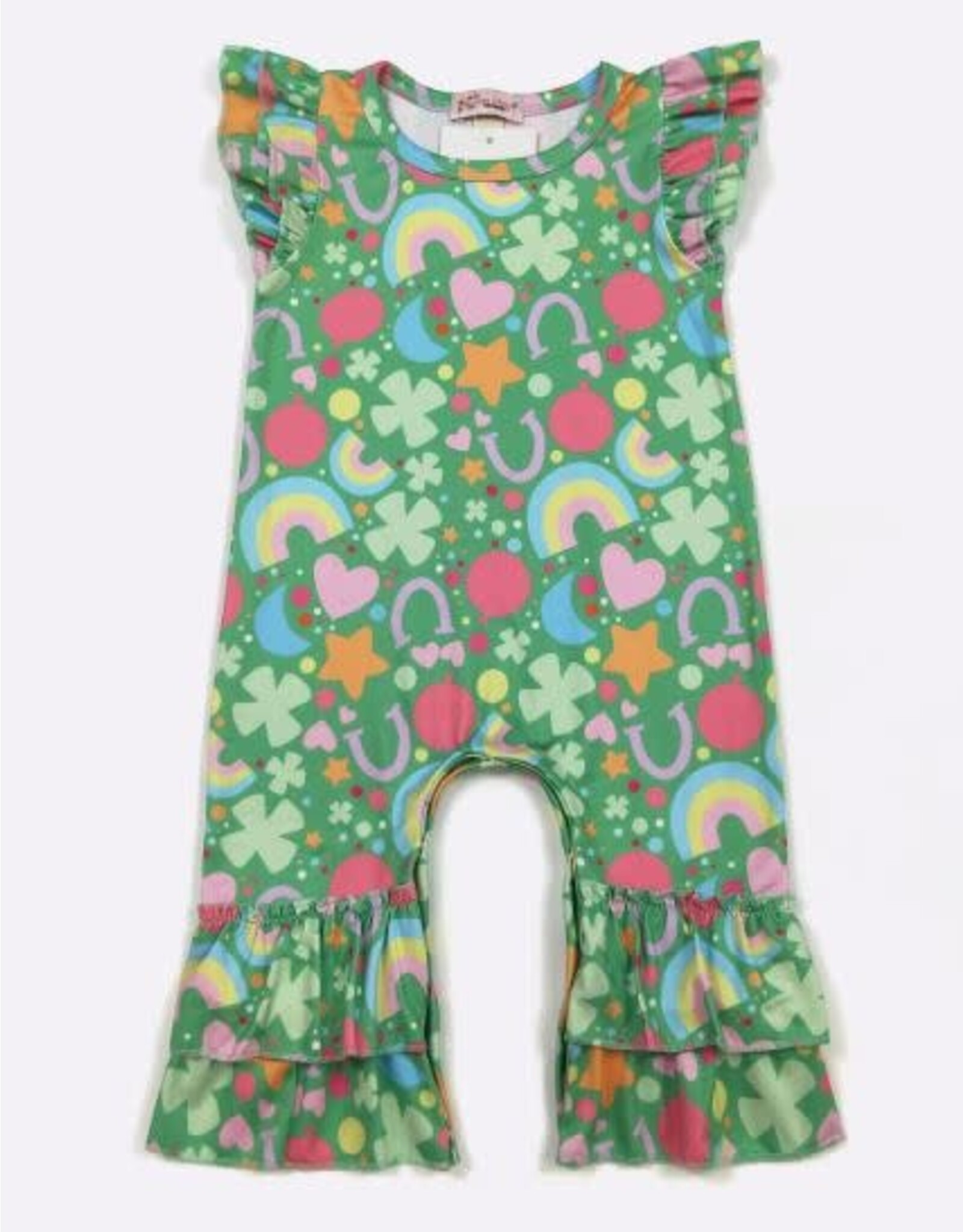 Lucky Charm Baby Romper