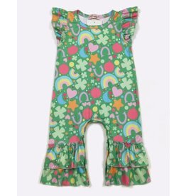 Lucky Charm Baby Romper