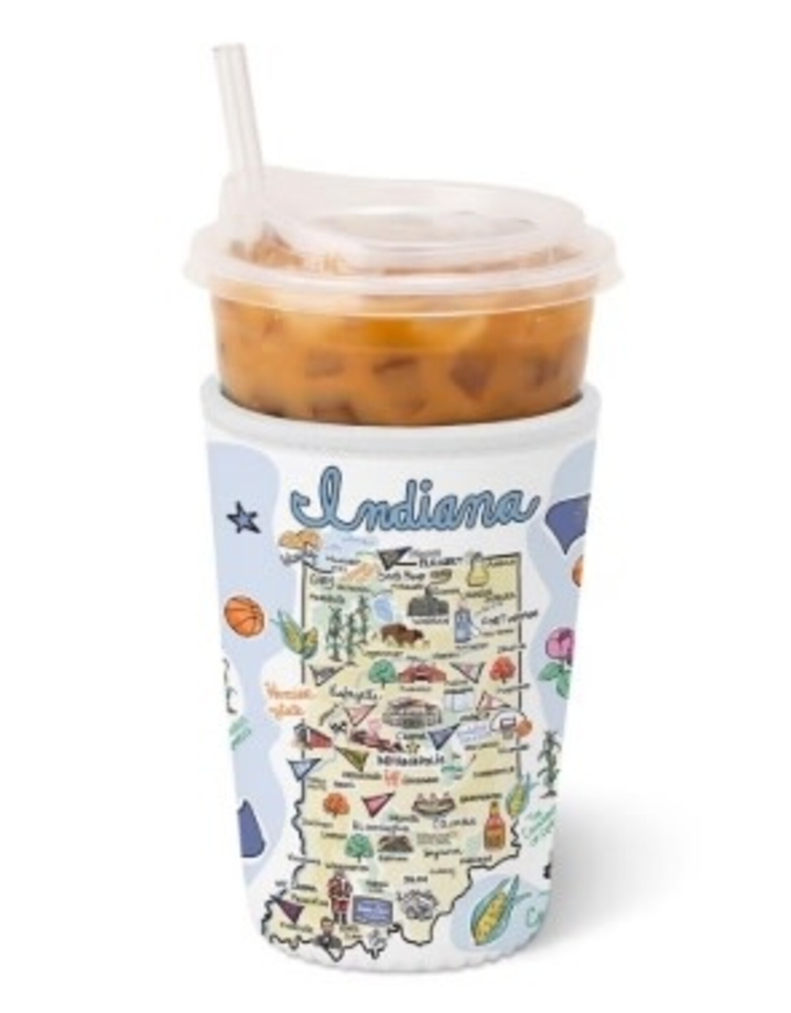 Indiana iced coolie