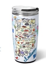 Indiana 22 oz tumbler