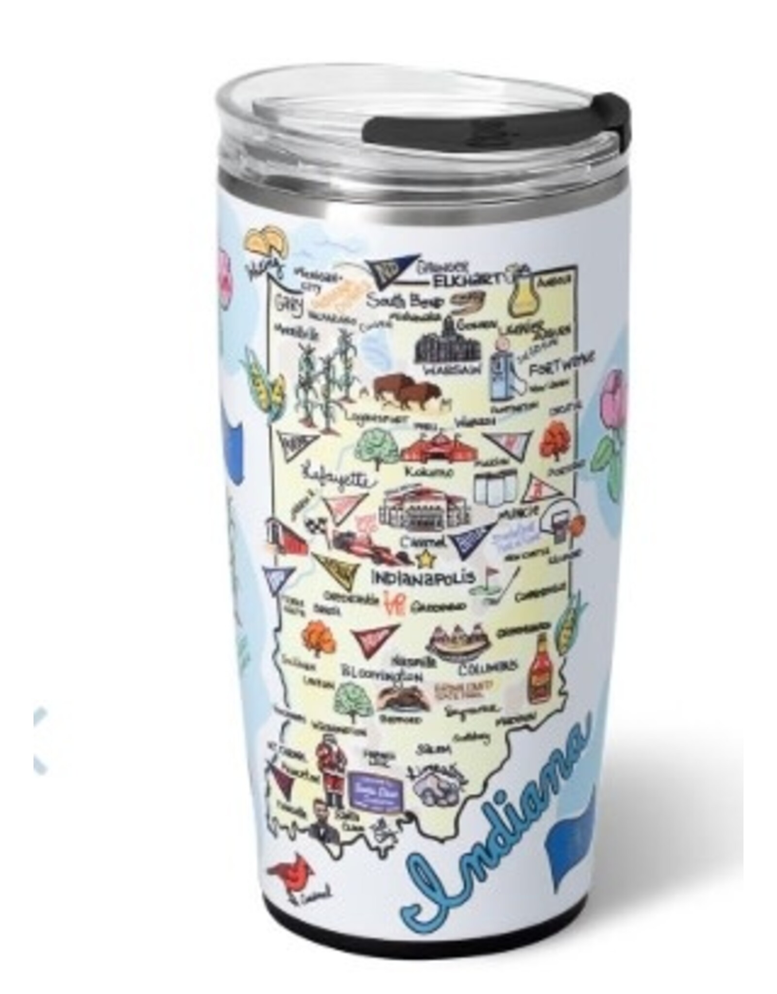 Indiana 22 oz tumbler