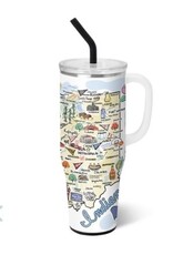 Indiana 40 oz mega mug
