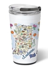 Indiana 24 oz party tumbler