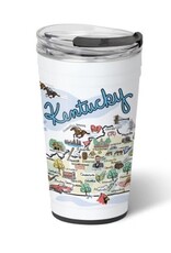 Kentucky 24 oz party tumbler