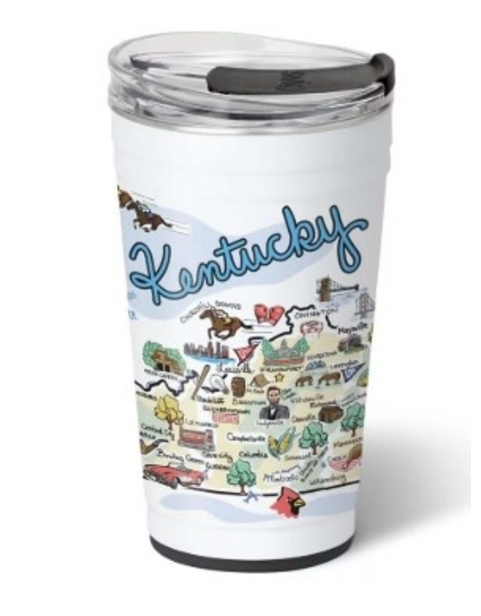 Kentucky 24 oz party tumbler