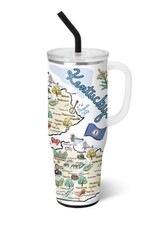 Kentucky 40 oz mega mug