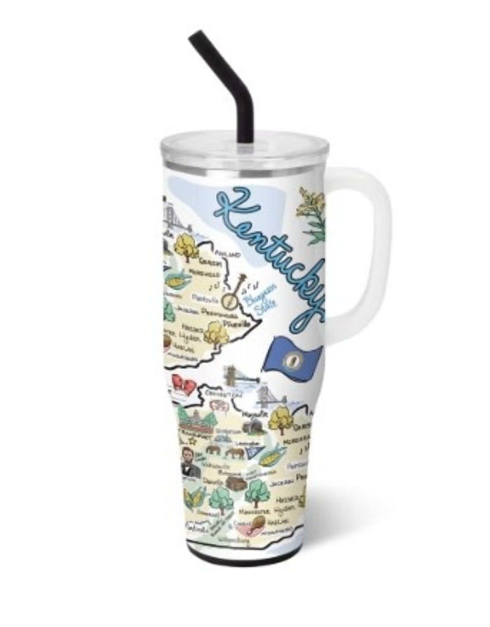 Kentucky 40 oz mega mug