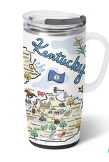 Kentucky 22 oz travel mug